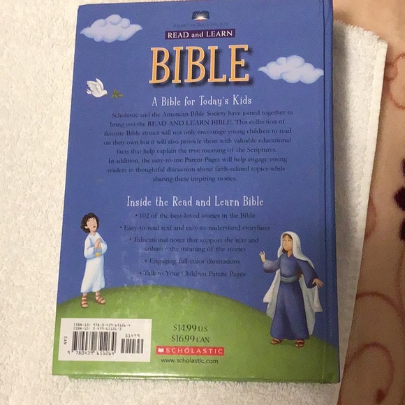 Scholastic Bible stories old and New Testaments - Picture 5 of 5